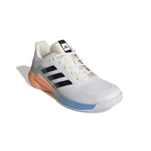 adidas Hallen-Indoorschuhe Novaflight weiss Herren